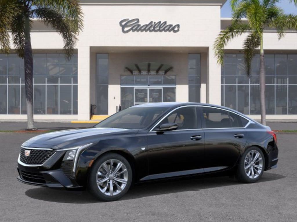 New 2026 CADILLAC CT5 Premium Luxury Sedan