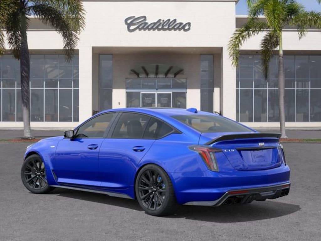 New 2026 CADILLAC CT5-V V-Series Blackwing Sedan
