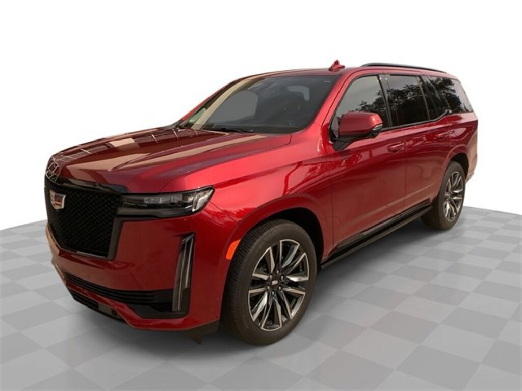 Used 2021 CADILLAC Escalade Sport Platinum SUV