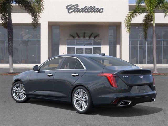 2026 Cadillac CT4 Premium Luxury photo 2