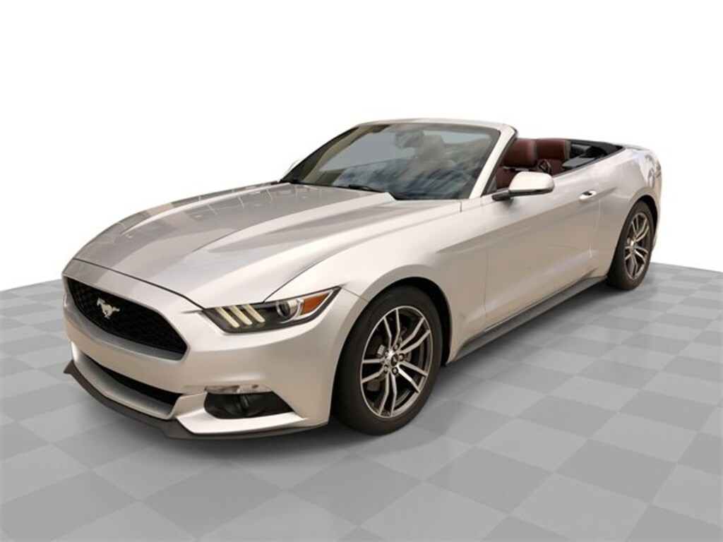 Used 2017 Ford Mustang Ecoboost Premium Convertible