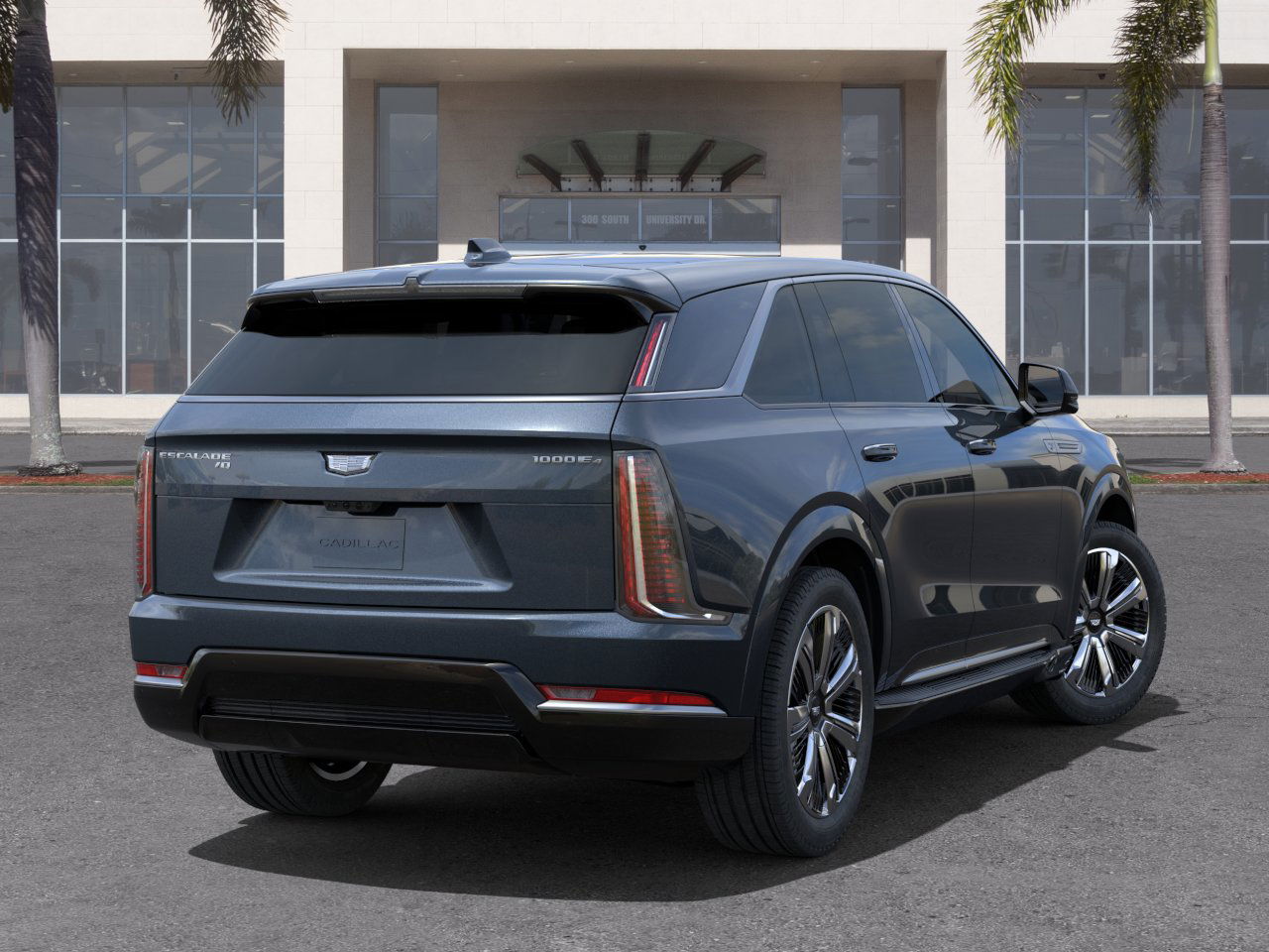 2025 Cadillac Escalade IQ Luxury photo 4