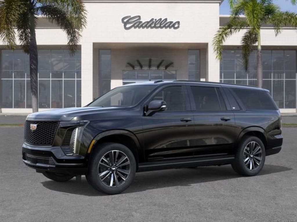 New 2026 CADILLAC Escalade ESV 4WD Sport SUV