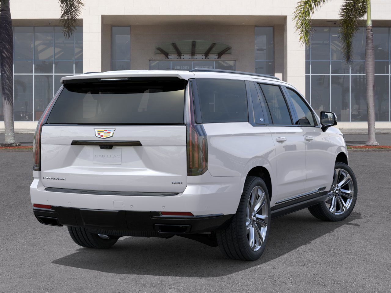 2025 Cadillac Escalade ESV Sport Platinum photo 4