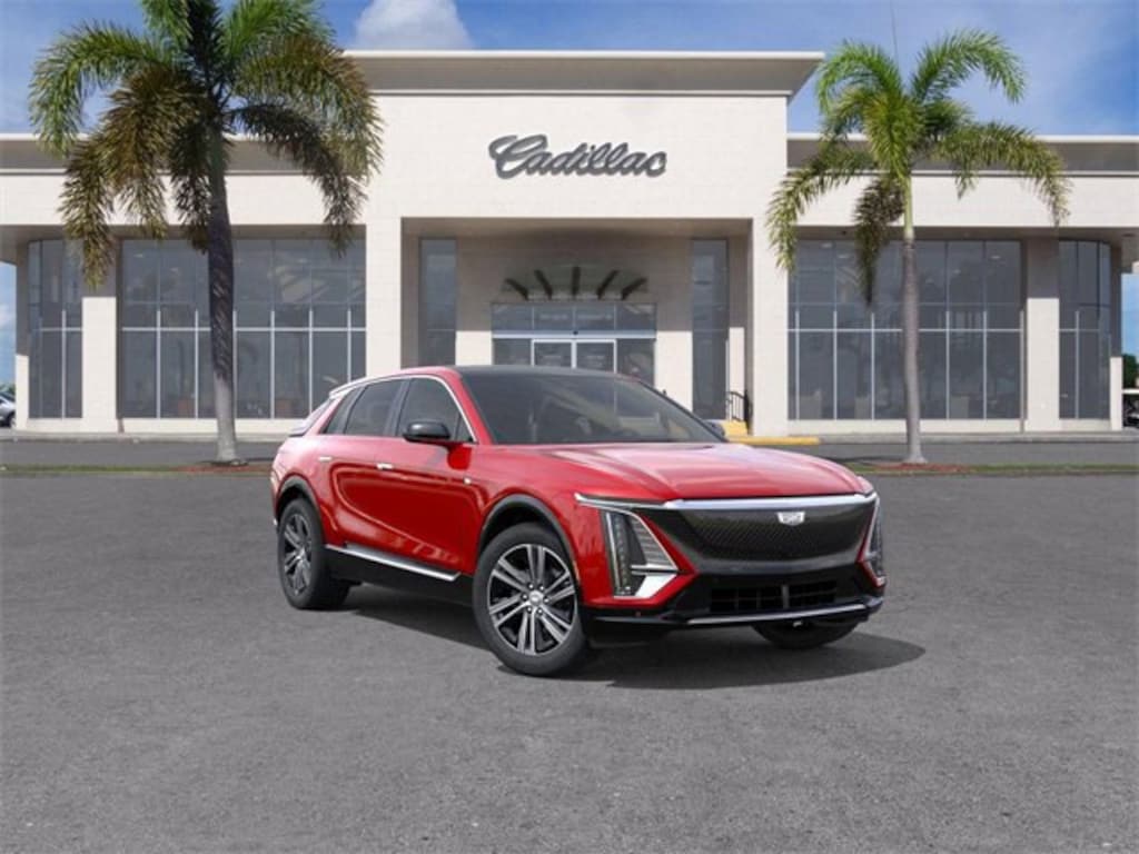 New 2026 CADILLAC LYRIQ Premium Luxury SUV
