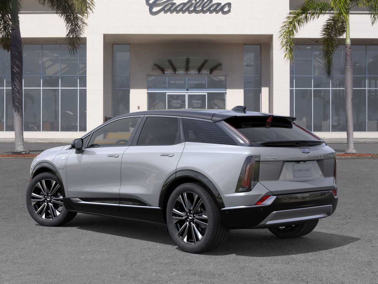 2025 Cadillac Optiq Luxury photo 3
