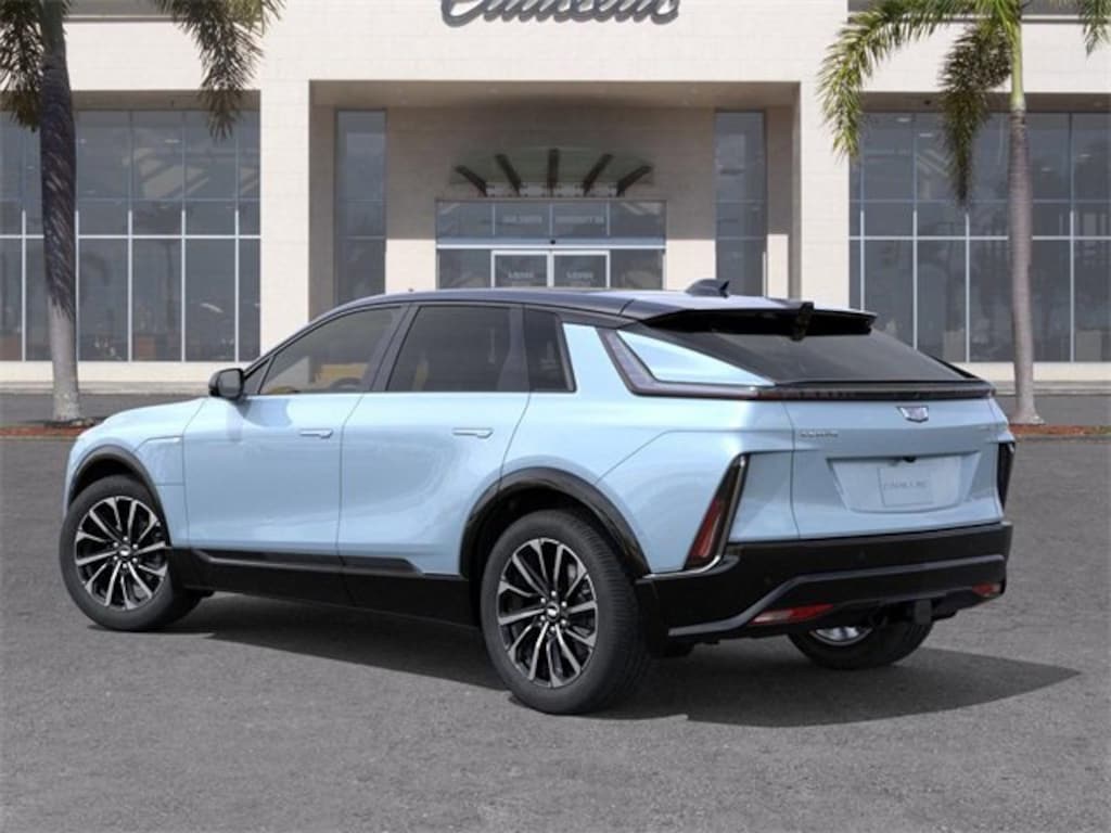 New 2025 CADILLAC LYRIQ Sport 2 SUV