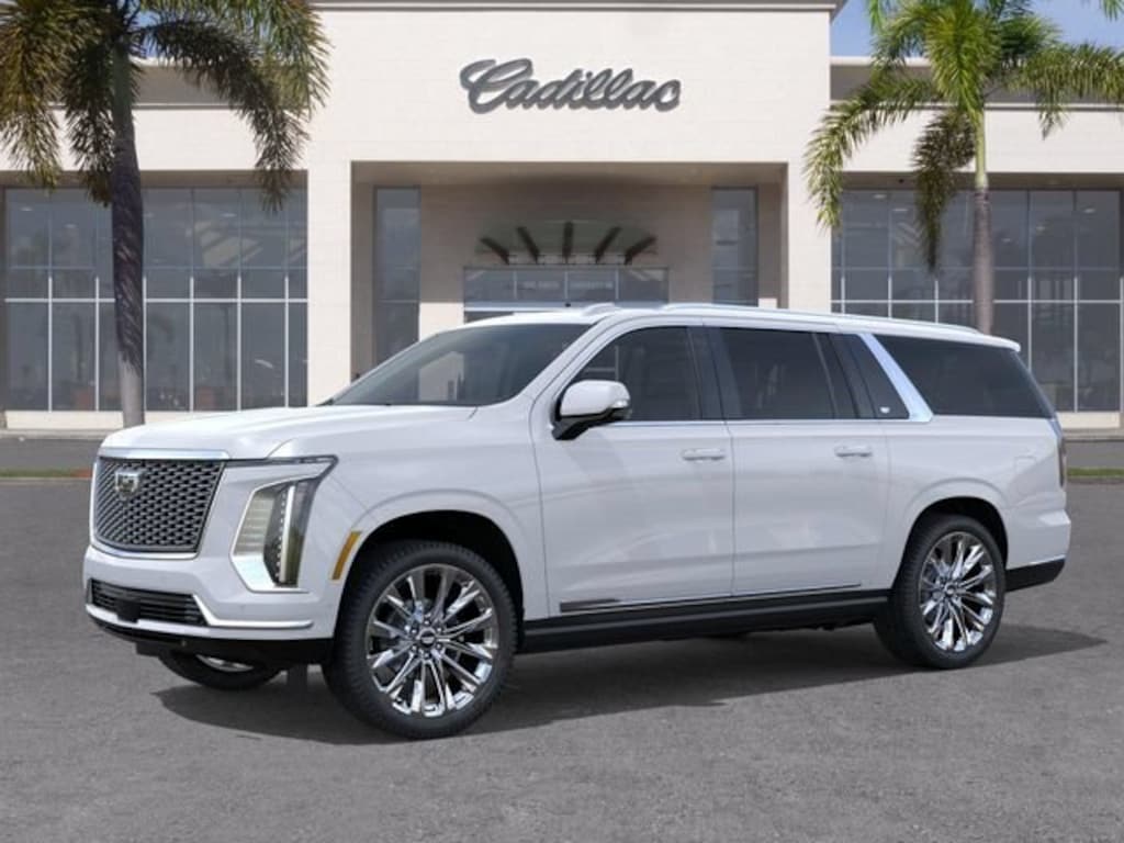 New 2026 CADILLAC Escalade ESV Platinum Luxury SUV