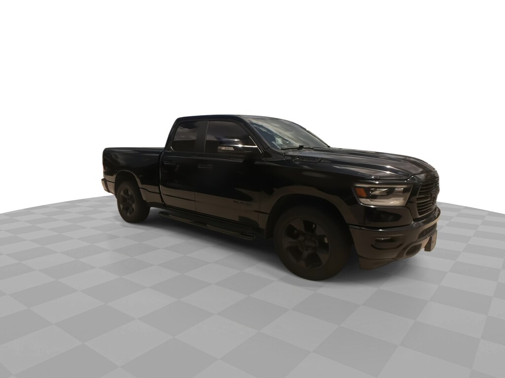 Used 2019 Ram 1500 Big Horn/Lone Star Quad Cab 4x2 64 Box Truck