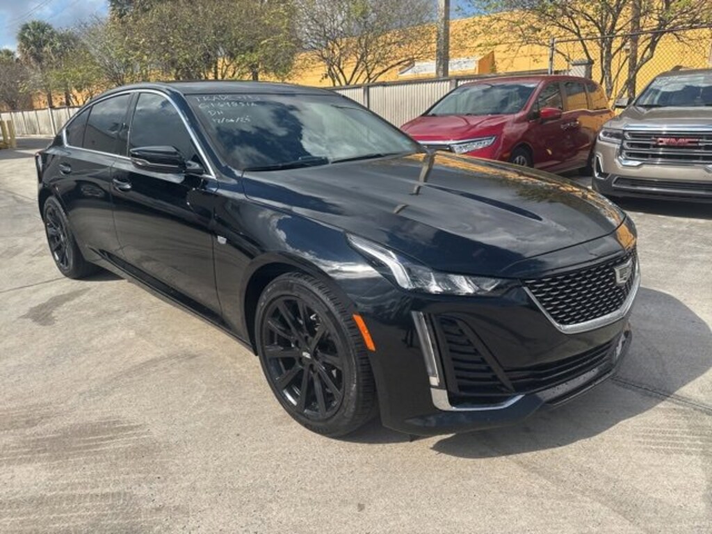 Certified 2023 CADILLAC CT5 Luxury Car