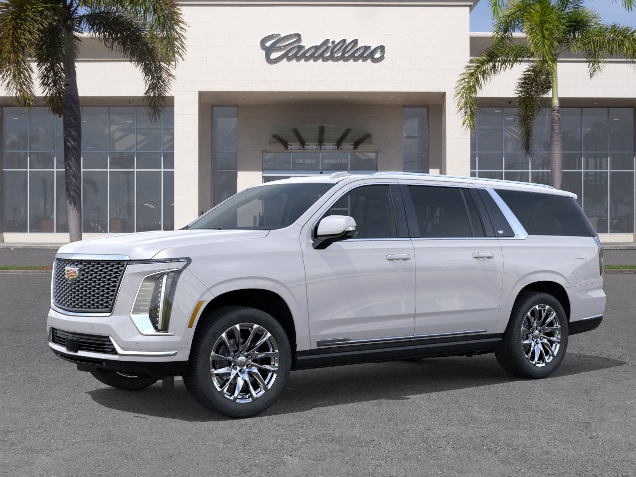 2025 Cadillac Escalade ESV Premium Luxury Platinum photo 2