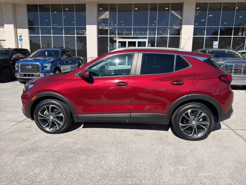 Used 2022 Buick Encore GX Select SUV