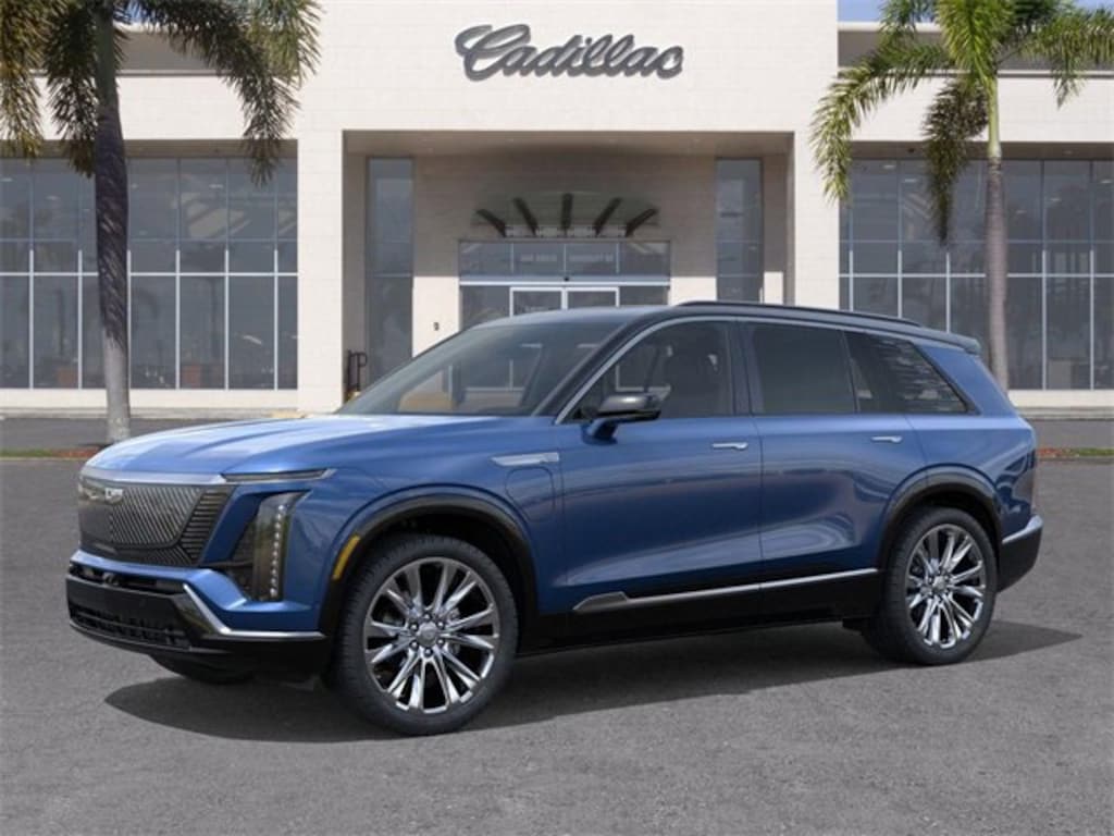 New 2026 CADILLAC VISTIQ Premium Luxury SUV