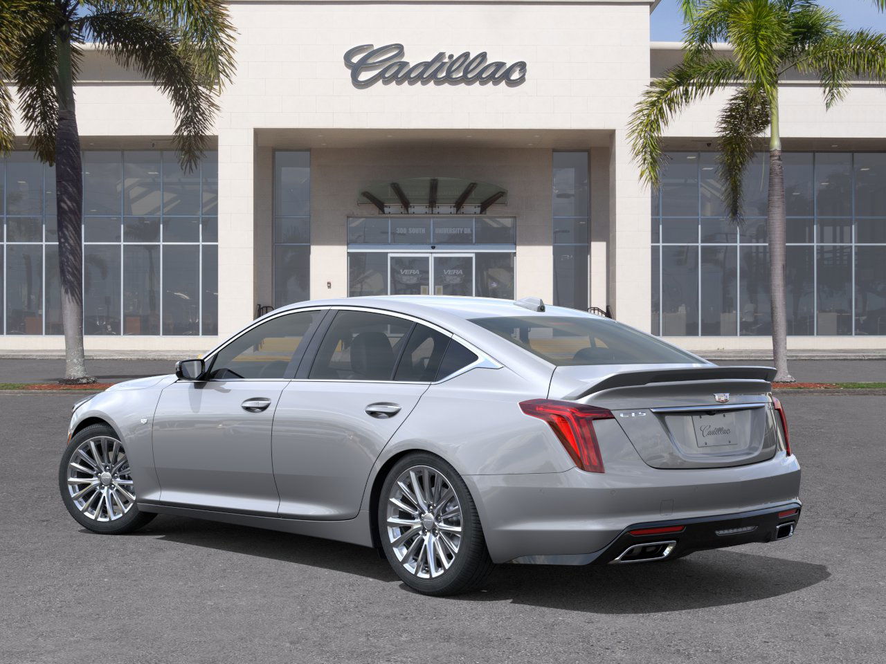 2026 Cadillac CT5 Premium Luxury photo 3