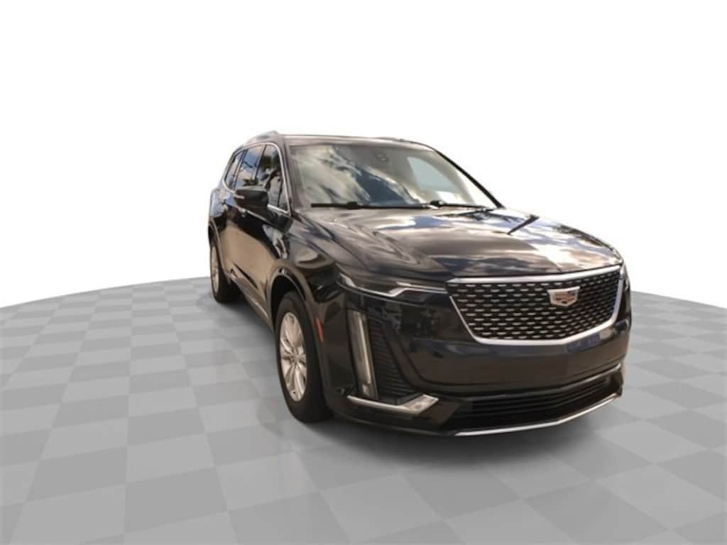 Certified 2023 CADILLAC XT6 Luxury SUV