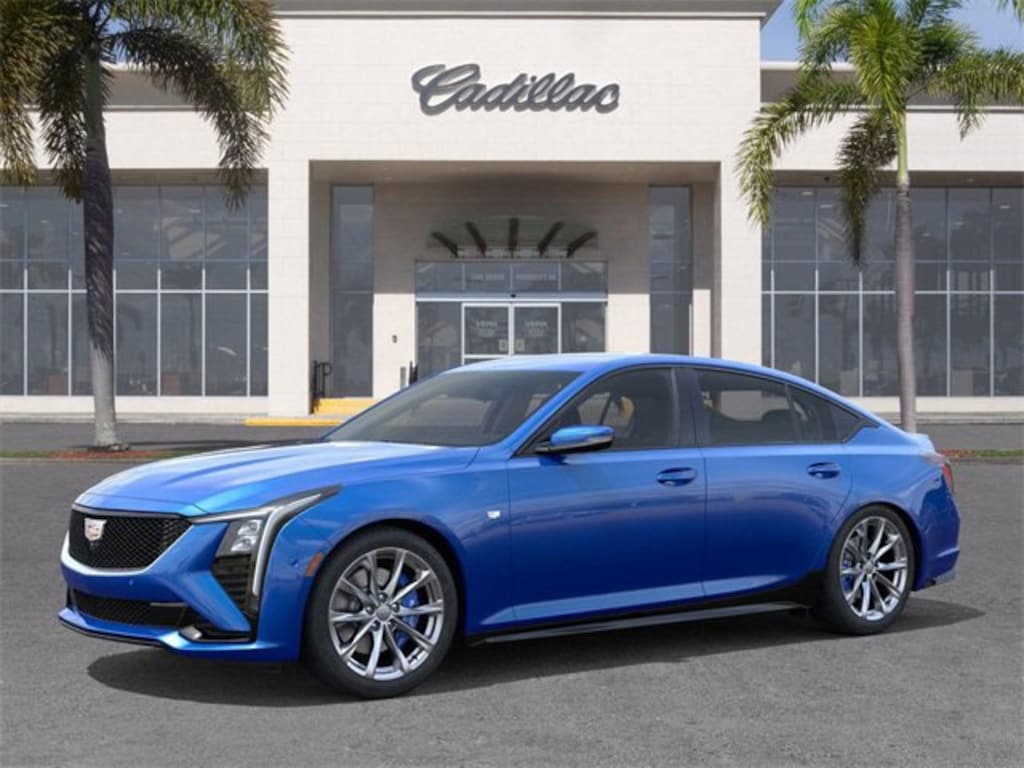 New 2026 CADILLAC CT5 Sport Sedan
