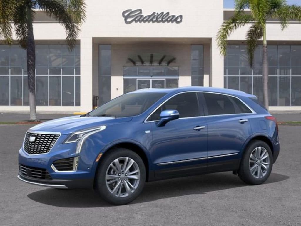 New 2025 CADILLAC XT5 Premium Luxury SUV