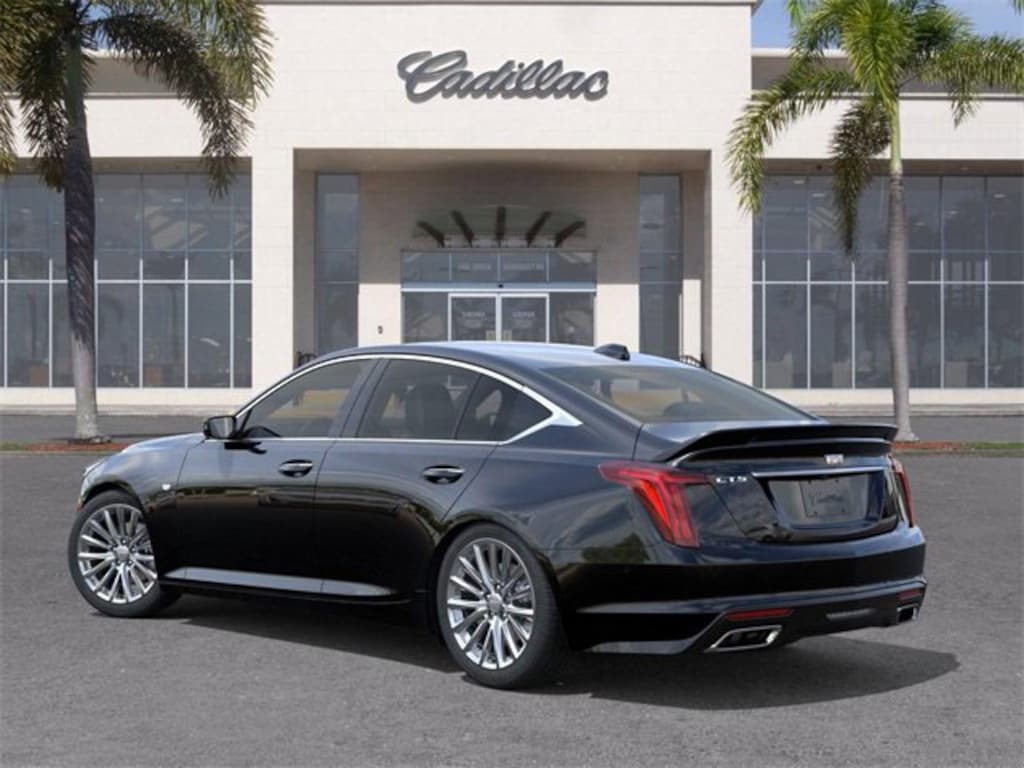 New 2026 CADILLAC CT5 Premium Luxury Sedan