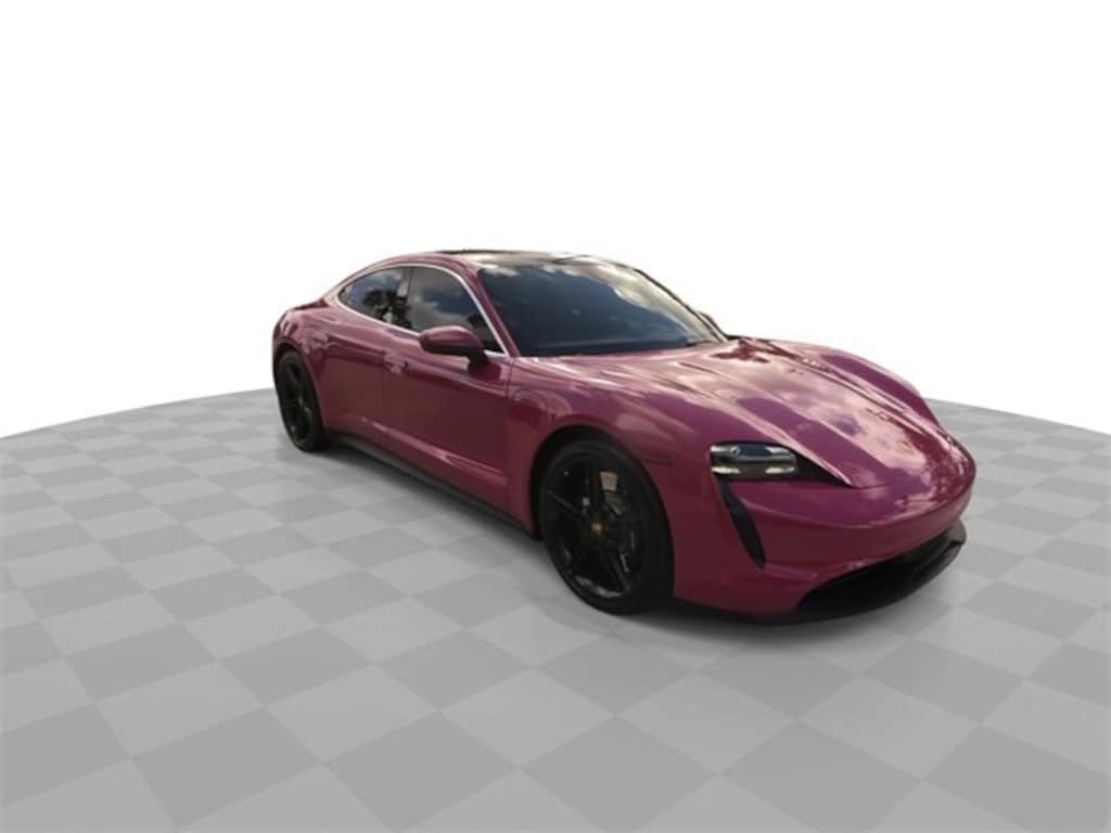Used 2022 Porsche Taycan 4S