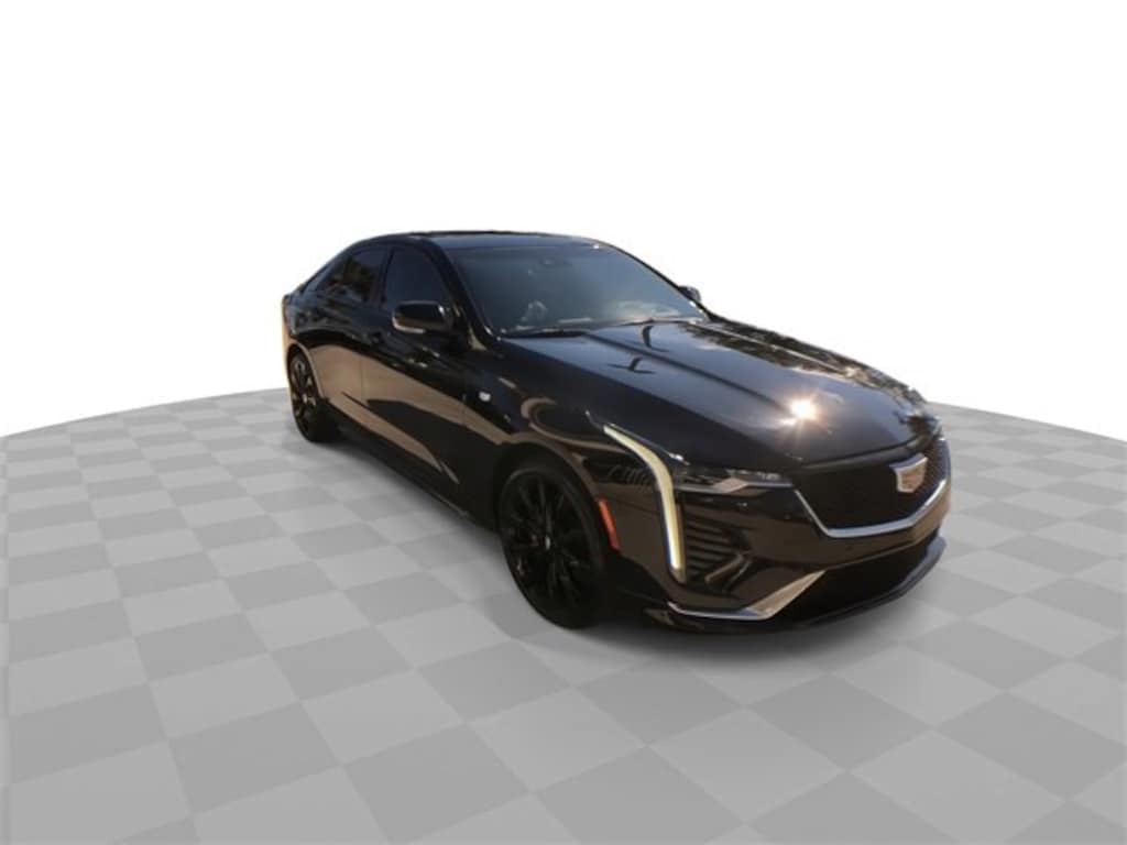 Certified 2023 CADILLAC CT4 Sport Car