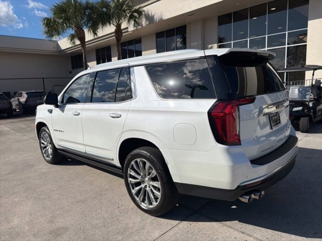 Used 2022 GMC Yukon Denali SUV
