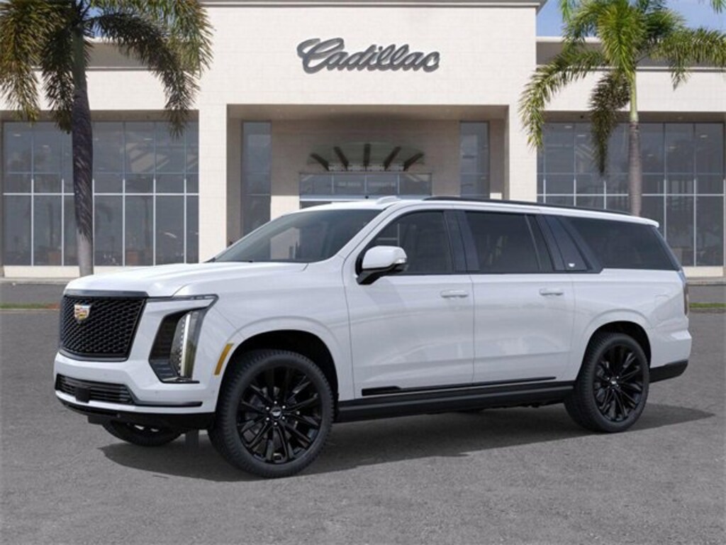 New 2026 CADILLAC Escalade ESV Platinum Sport SUV
