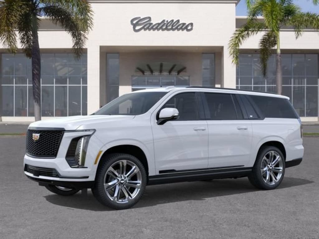 New 2026 CADILLAC Escalade ESV Platinum Sport SUV