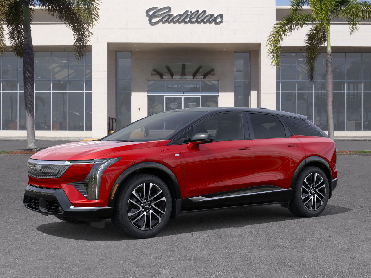 2025 Cadillac Optiq Sport photo 2