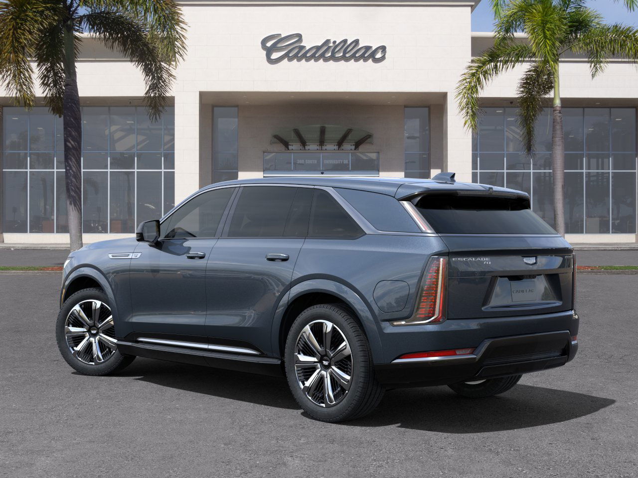 2025 Cadillac Escalade IQ Luxury photo 3