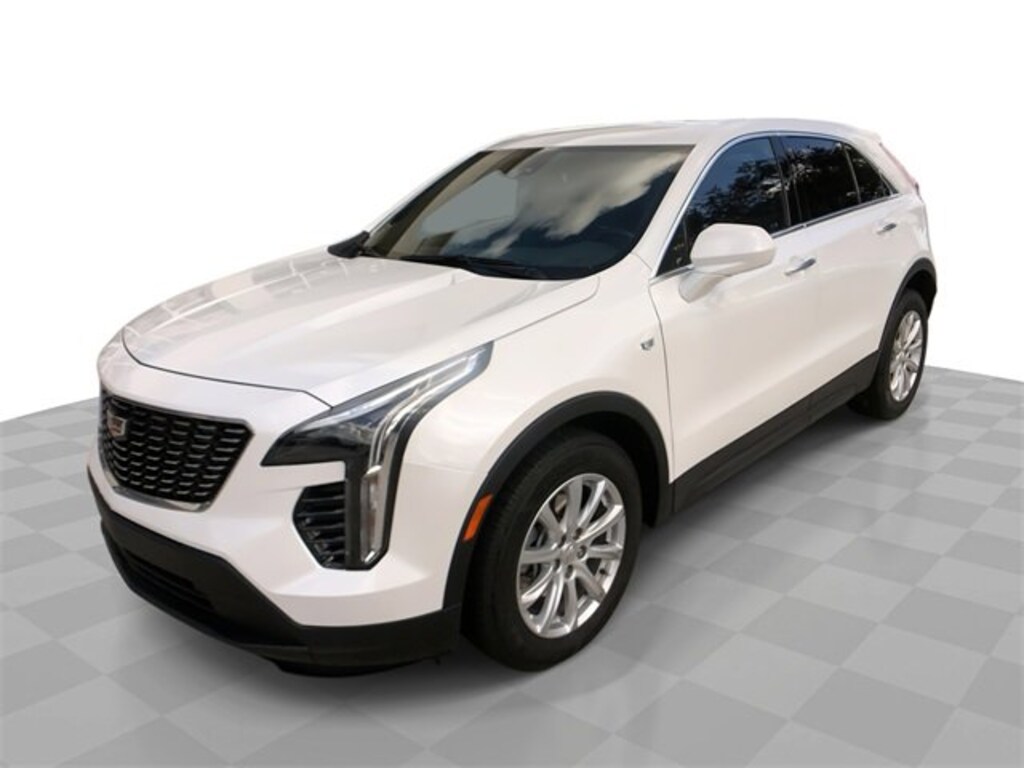 Used 2023 CADILLAC XT4 Luxury SUV