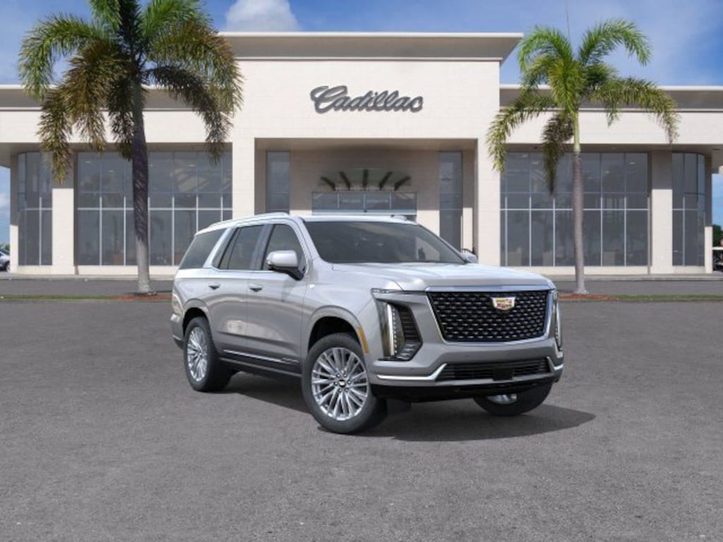 New 2026 CADILLAC Escalade Luxury SUV