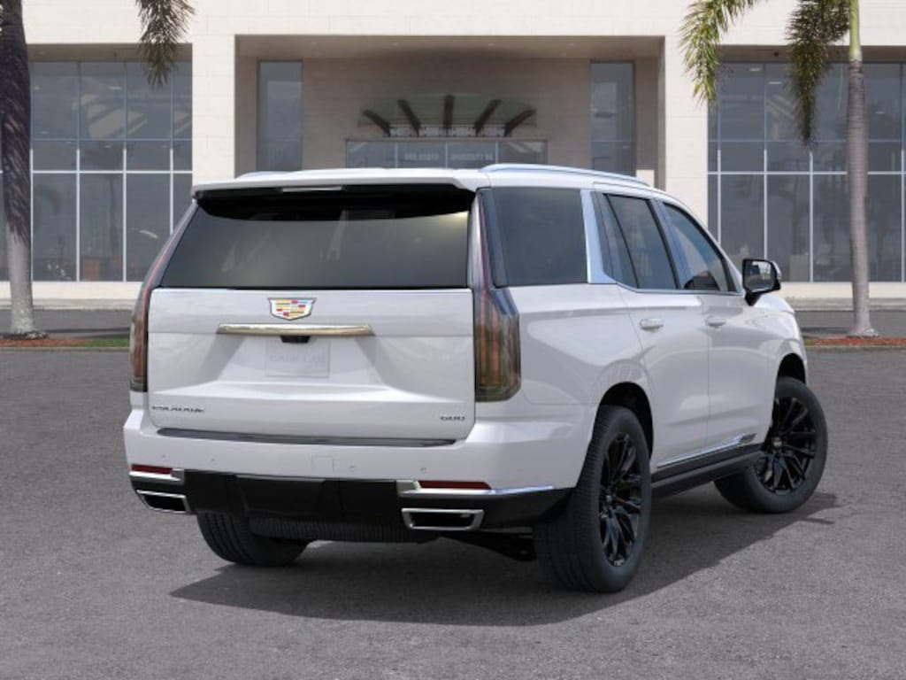 New 2025 CADILLAC Escalade Premium Luxury Platinum SUV