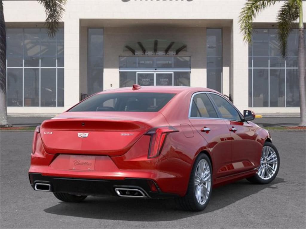New 2026 CADILLAC CT4 Premium Luxury Sedan