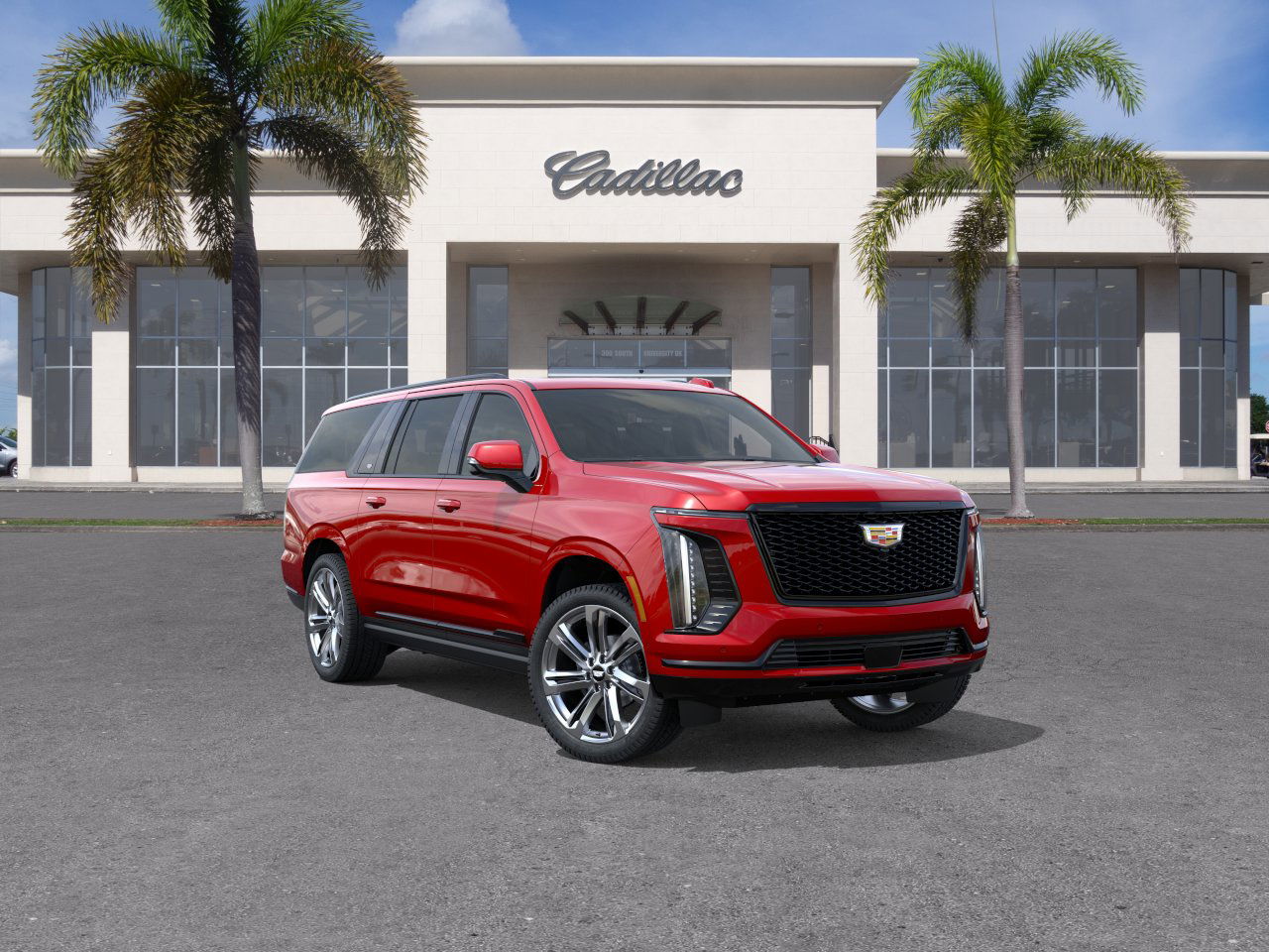 2025 CADILLAC Escalade ESV SUV 