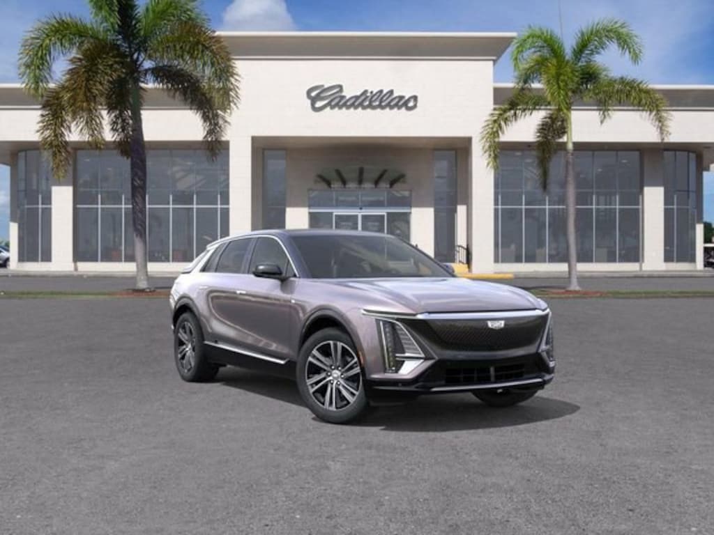 New 2025 CADILLAC LYRIQ Luxury 2 SUV