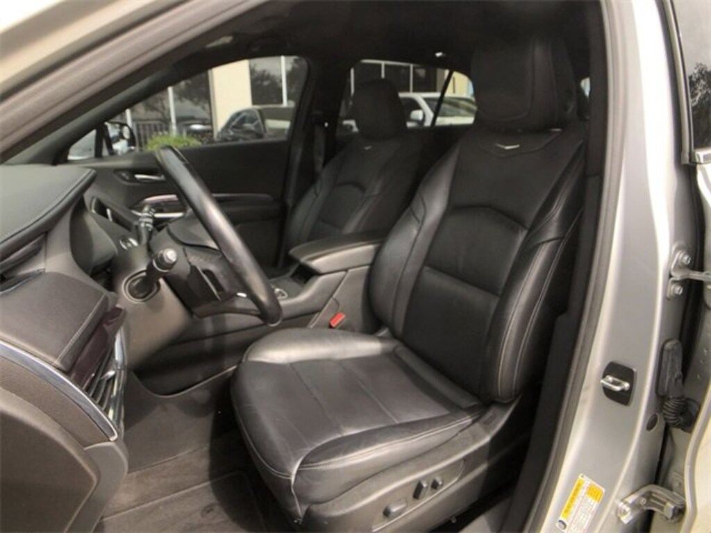 Certified 2021 CADILLAC XT4 Luxury SUV