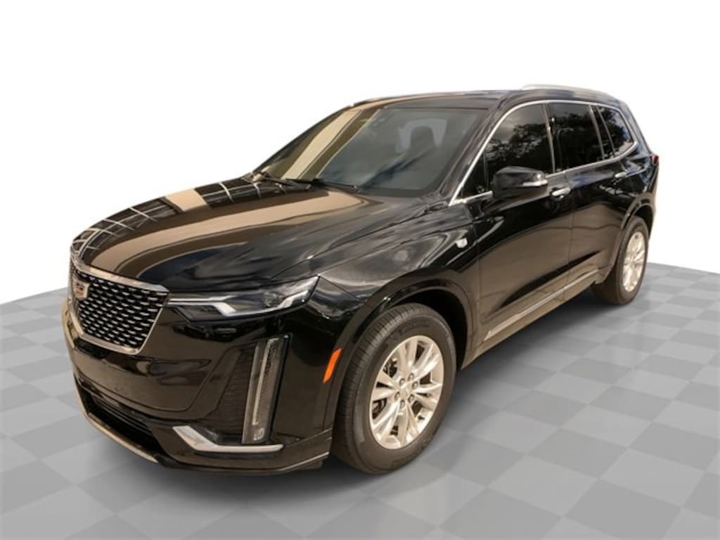 Certified 2023 CADILLAC XT6 Luxury SUV