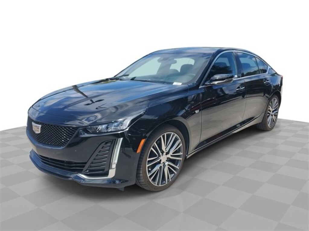 New 2024 CADILLAC CT5 Premium Luxury Sedan