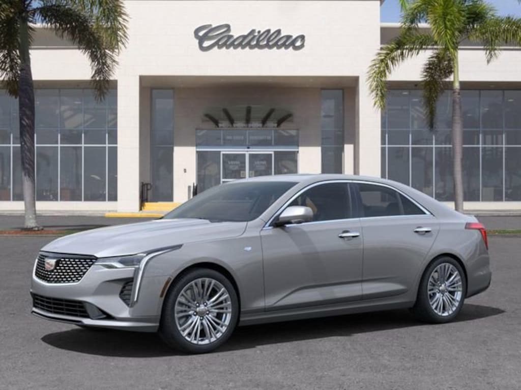 New 2025 CADILLAC CT4 Premium Luxury Sedan