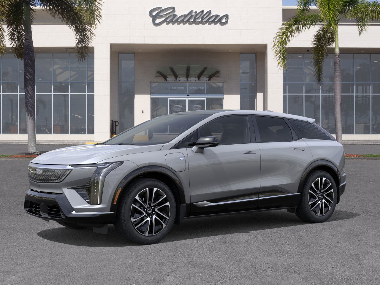 2025 Cadillac Optiq Sport photo 2