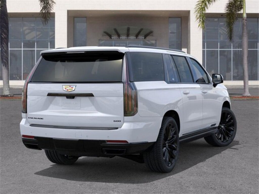 New 2026 CADILLAC Escalade ESV Platinum Sport SUV