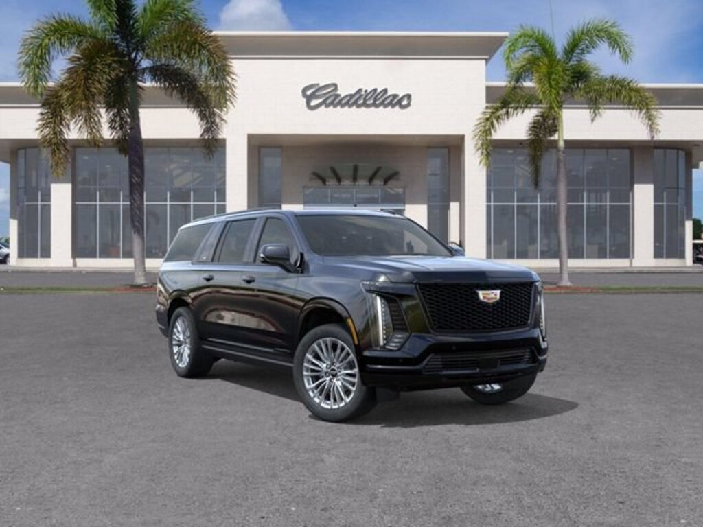 New 2026 CADILLAC Escalade ESV Platinum Sport SUV