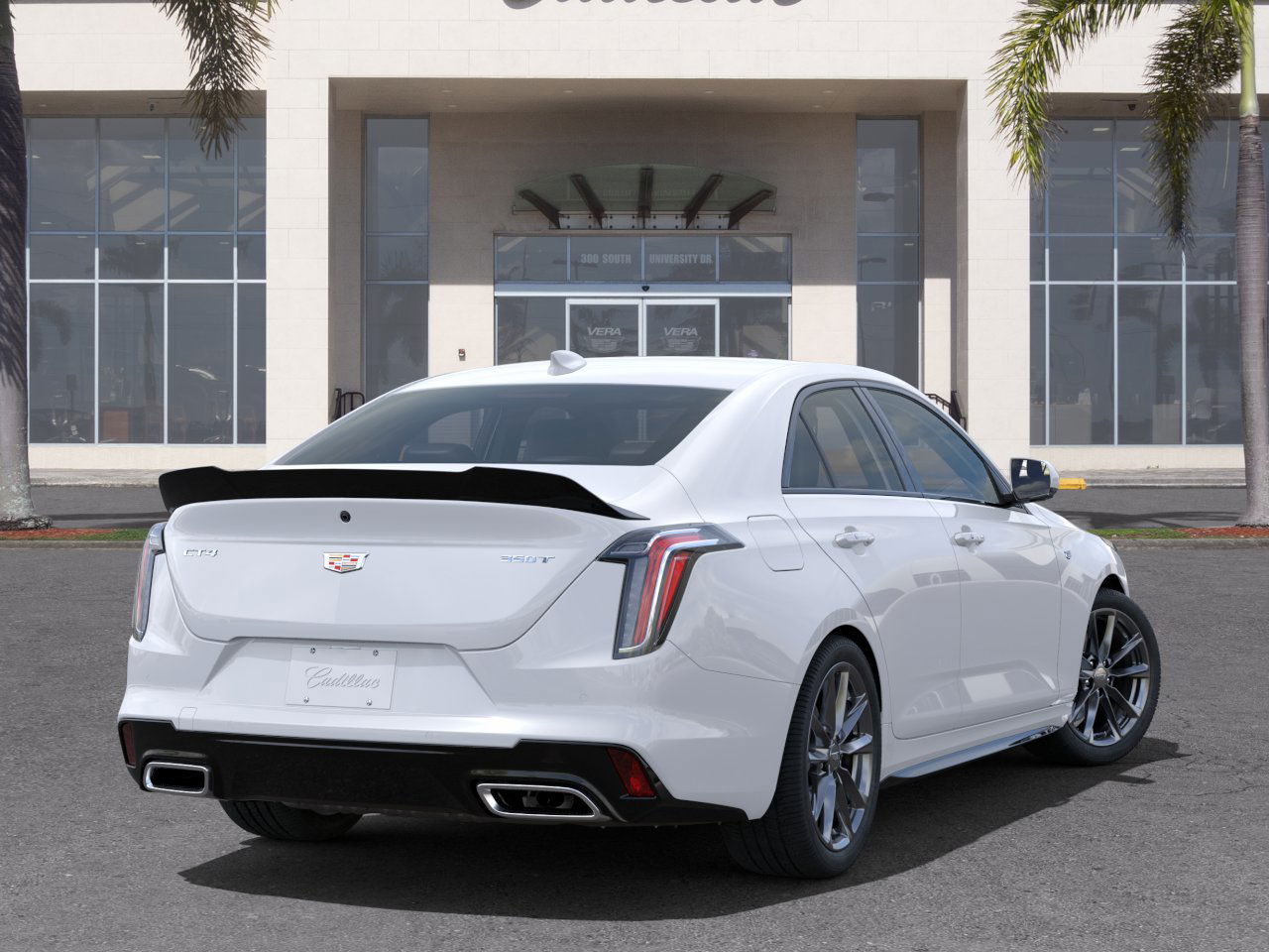 2025 Cadillac CT4 Sport photo 4