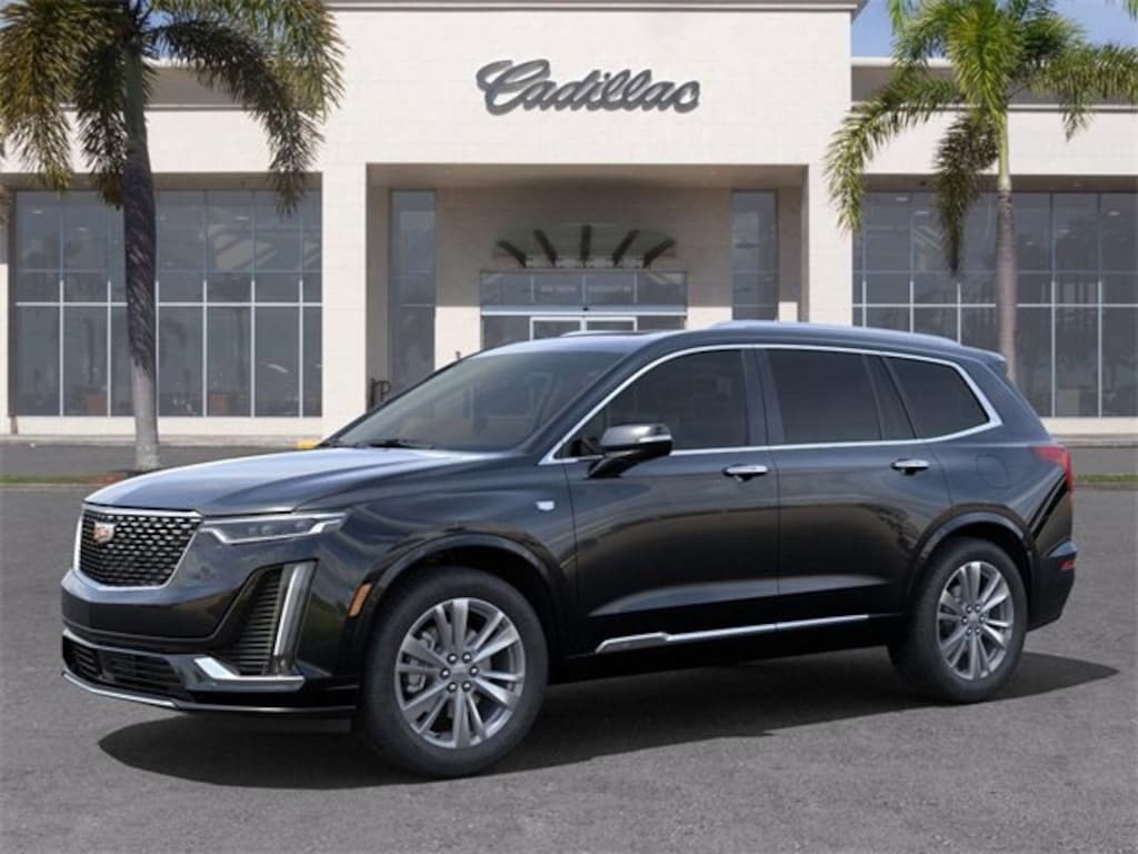 New 2025 CADILLAC XT6 Premium Luxury SUV