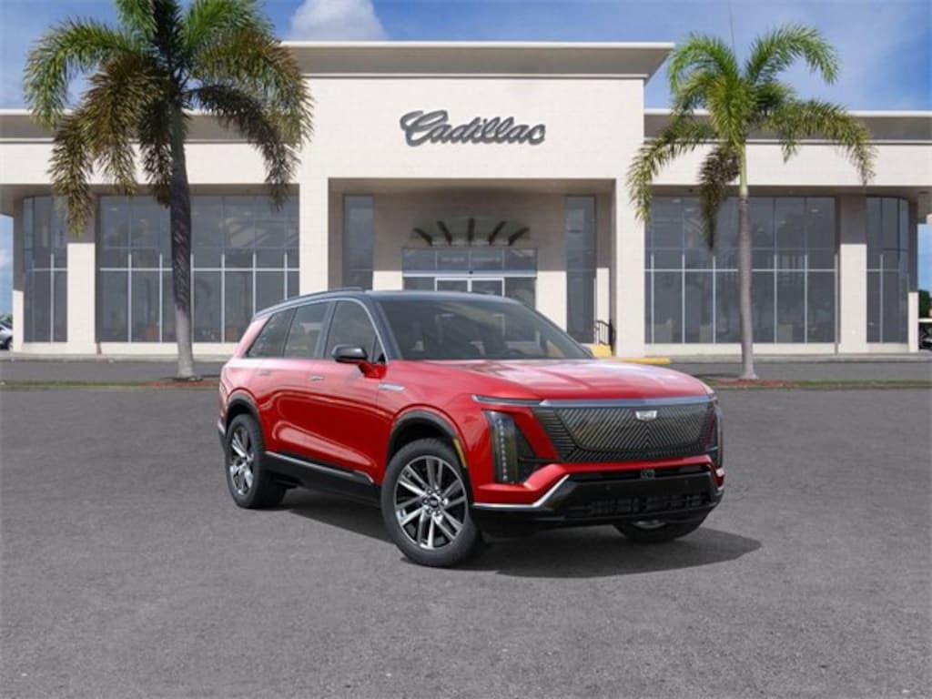 New 2026 CADILLAC VISTIQ Luxury SUV