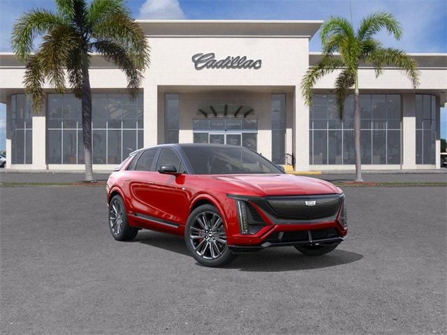 2026 Cadillac LYRIQ V's photo