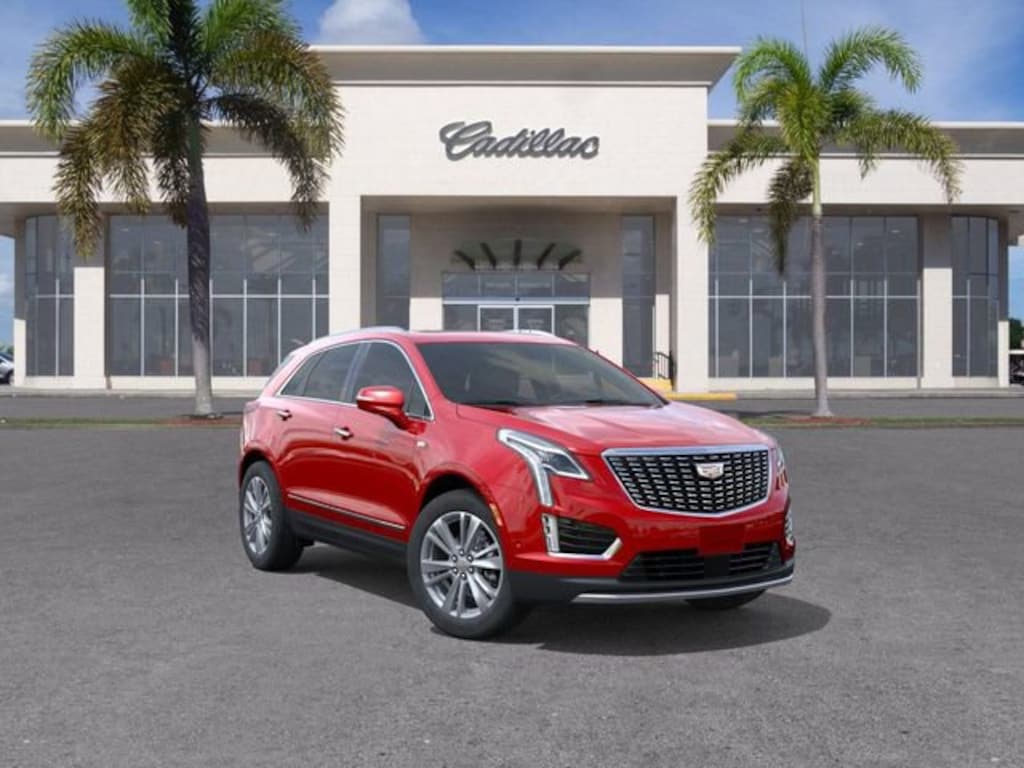 New 2026 CADILLAC XT5 Premium Luxury SUV