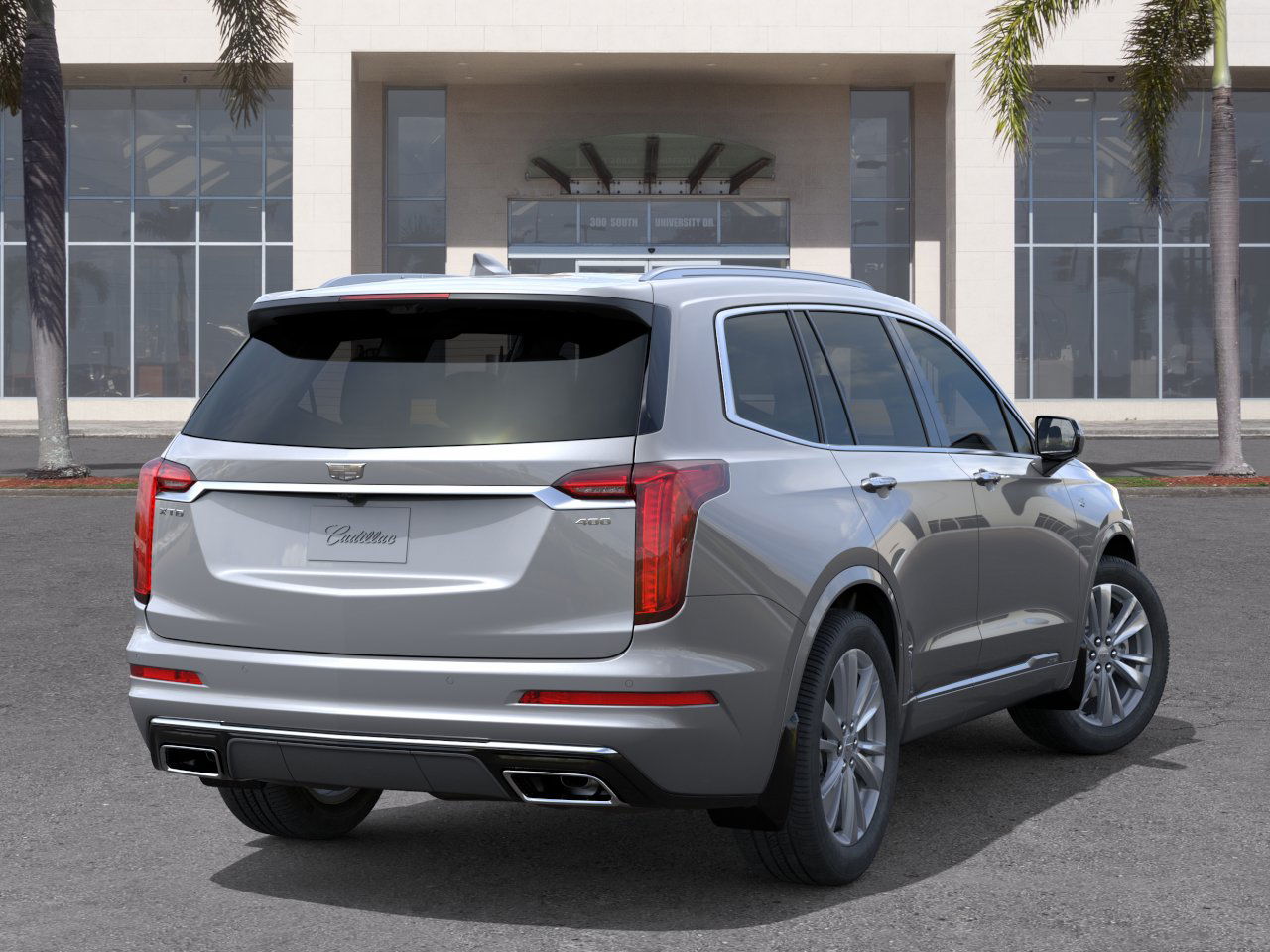 2025 Cadillac XT6 Premium Luxury photo 4