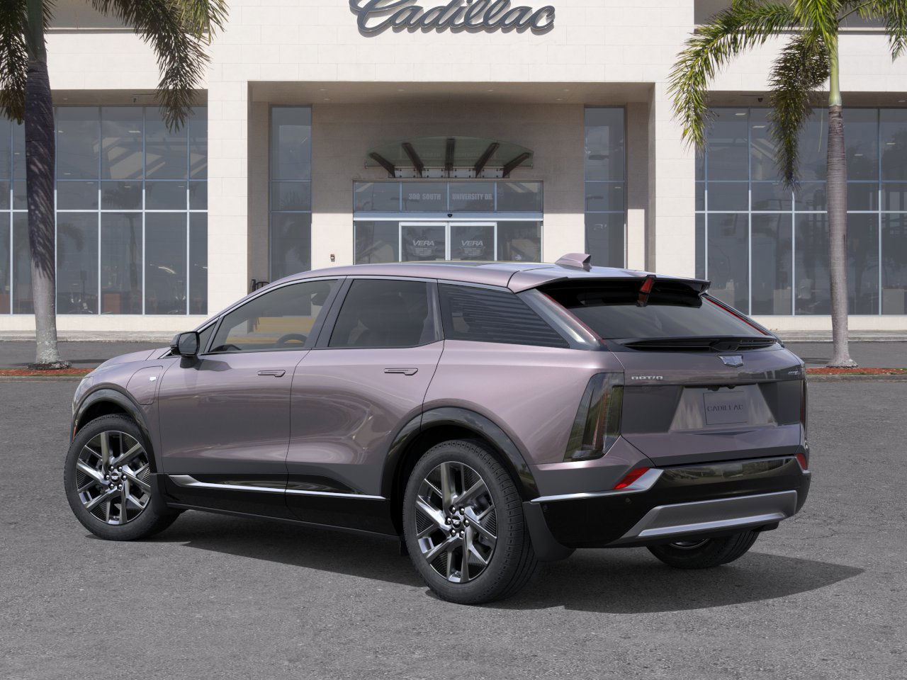 2025 Cadillac Optiq Luxury photo 3
