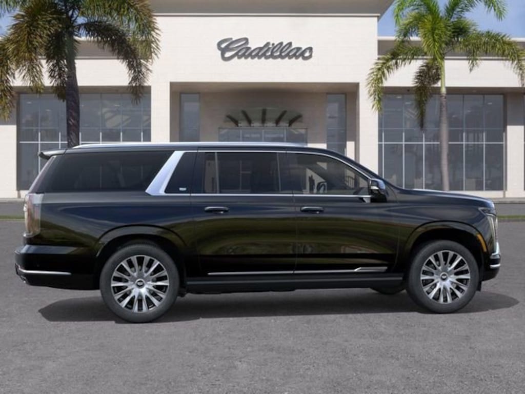 New 2026 CADILLAC Escalade ESV Platinum Luxury SUV